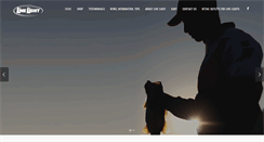 Desktop Screenshot of linelightfishing.com